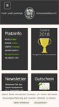 Mobile Screenshot of golf-schmidmuehlen.de